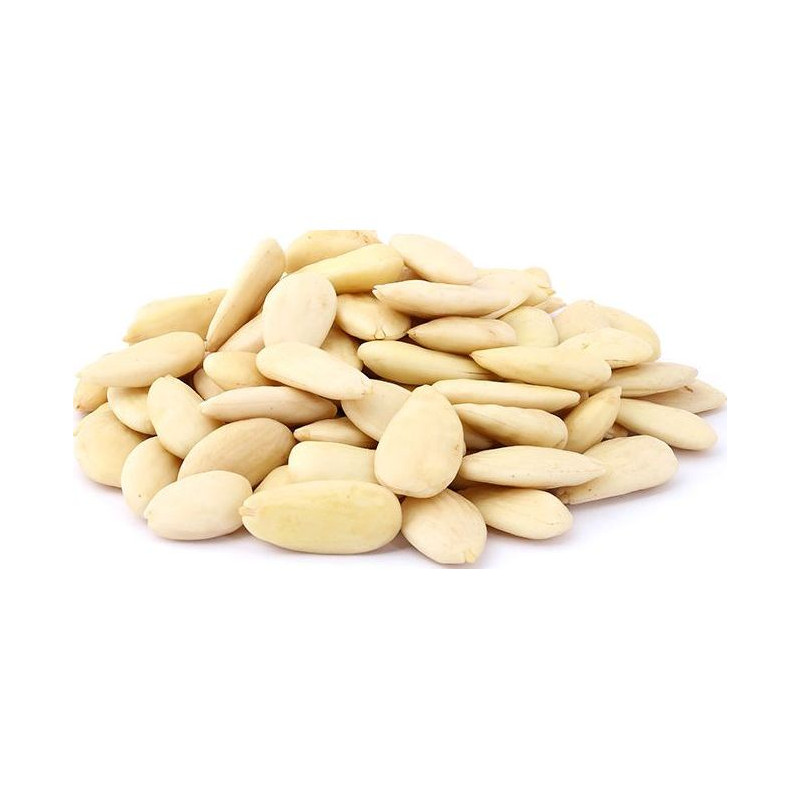 *PRODUIT BLOQUE* BIO AMANDE BLANCHE DECORTIQUEE 10KG